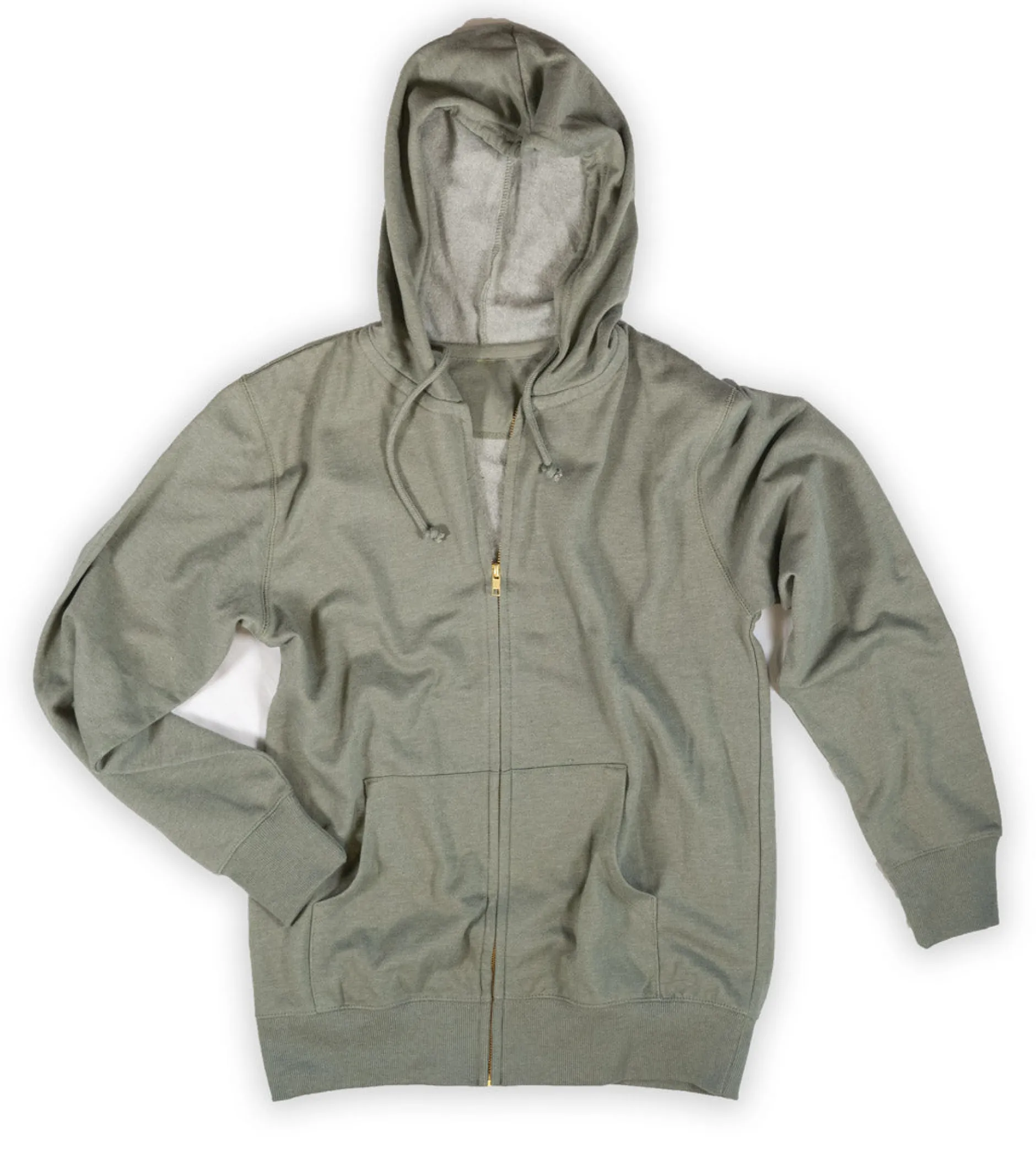 Feathered Friends Zippered Hooded Sweatshirt