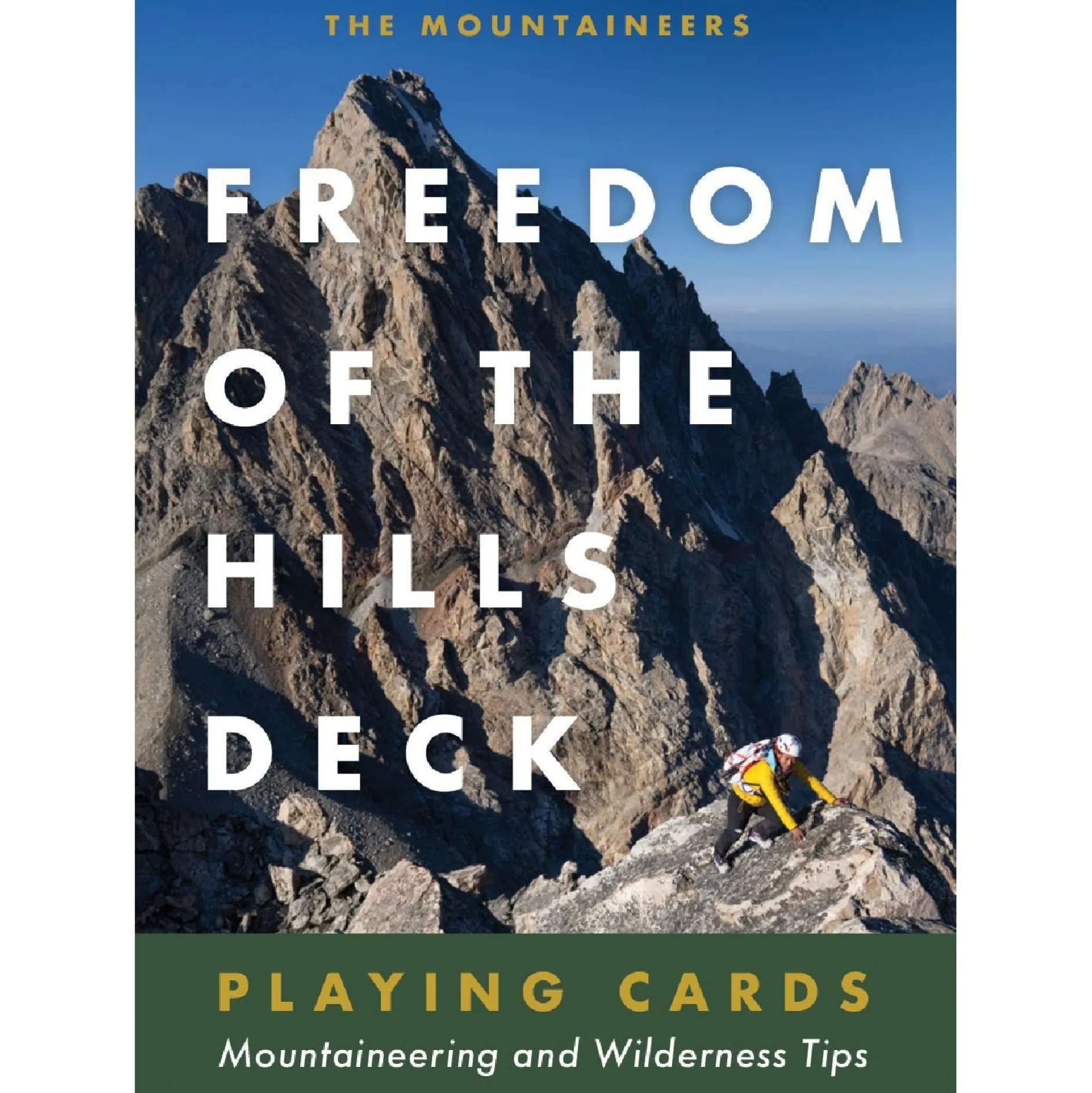Freedom of the Hills Deck, 10th Edition