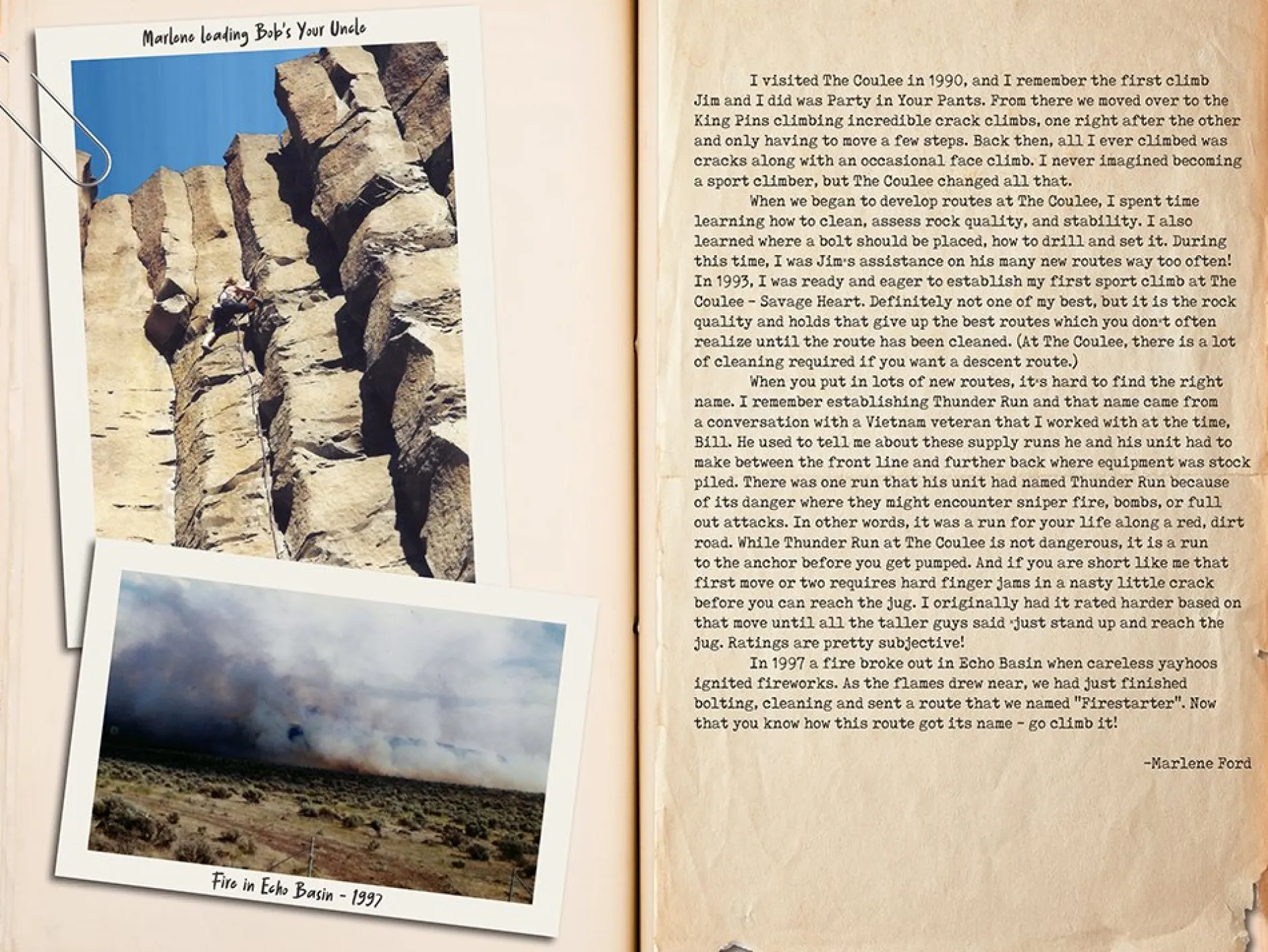 Frenchman Coulee: A Rock Climber's Guide 5th Edition
