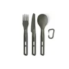 Frontier UL Cutlery Set - [3 Piece] Fork, Spoon and Knife