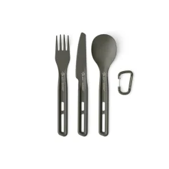 Frontier UL Cutlery Set - [3 Piece] Fork, Spoon and Knife