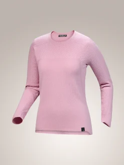 Hallam Merino Wool Crew Women's F25