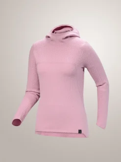 Hallam Merino Wool Hoody Women's F25
