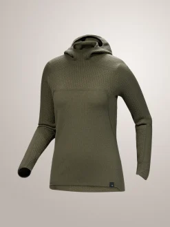 Hallam Merino Wool Hoody Women's F25