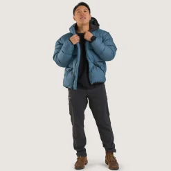 Helios Hooded Down Jacket