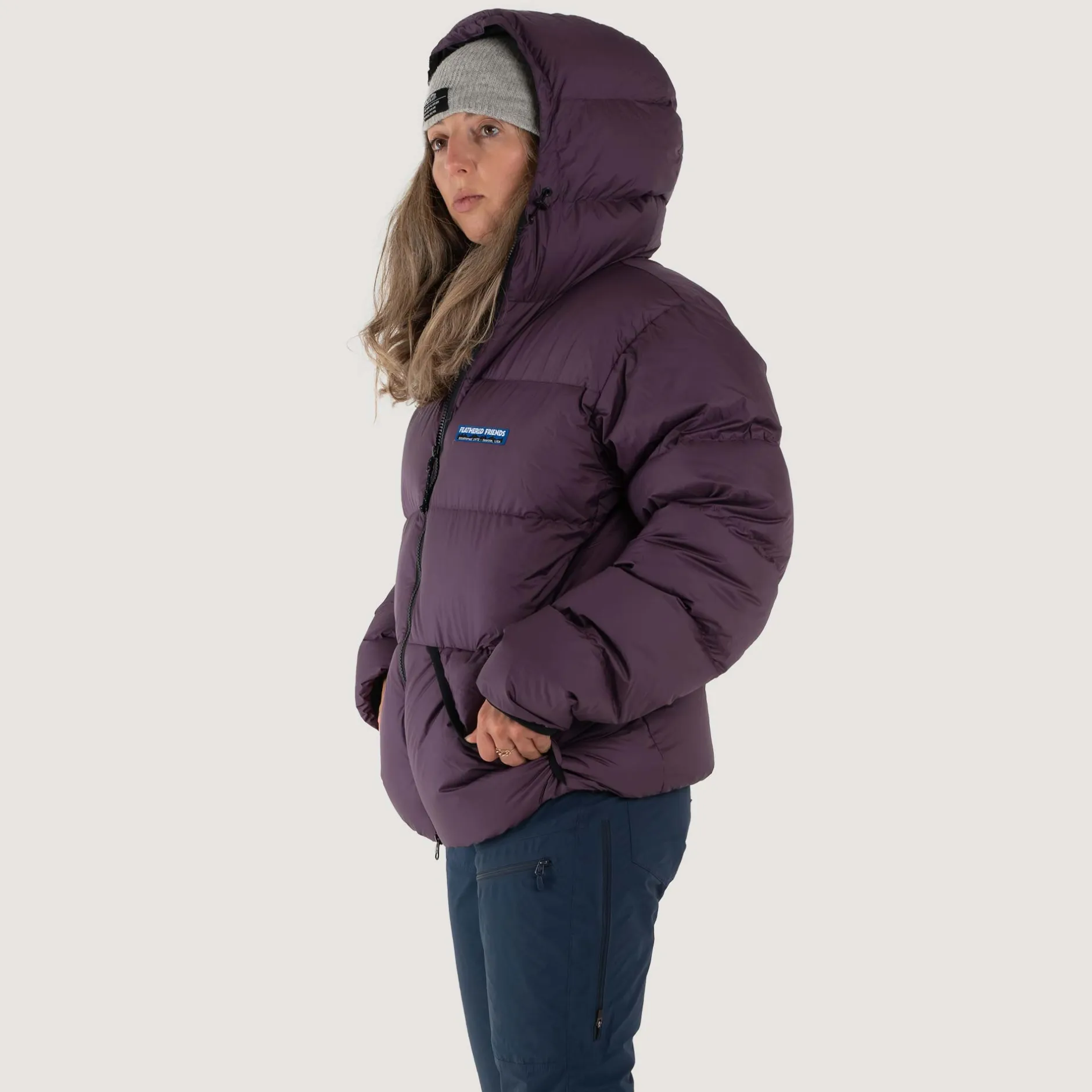 Helios Hooded Down Jacket