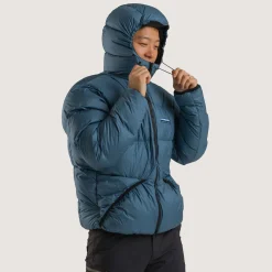 Helios Hooded Down Jacket
