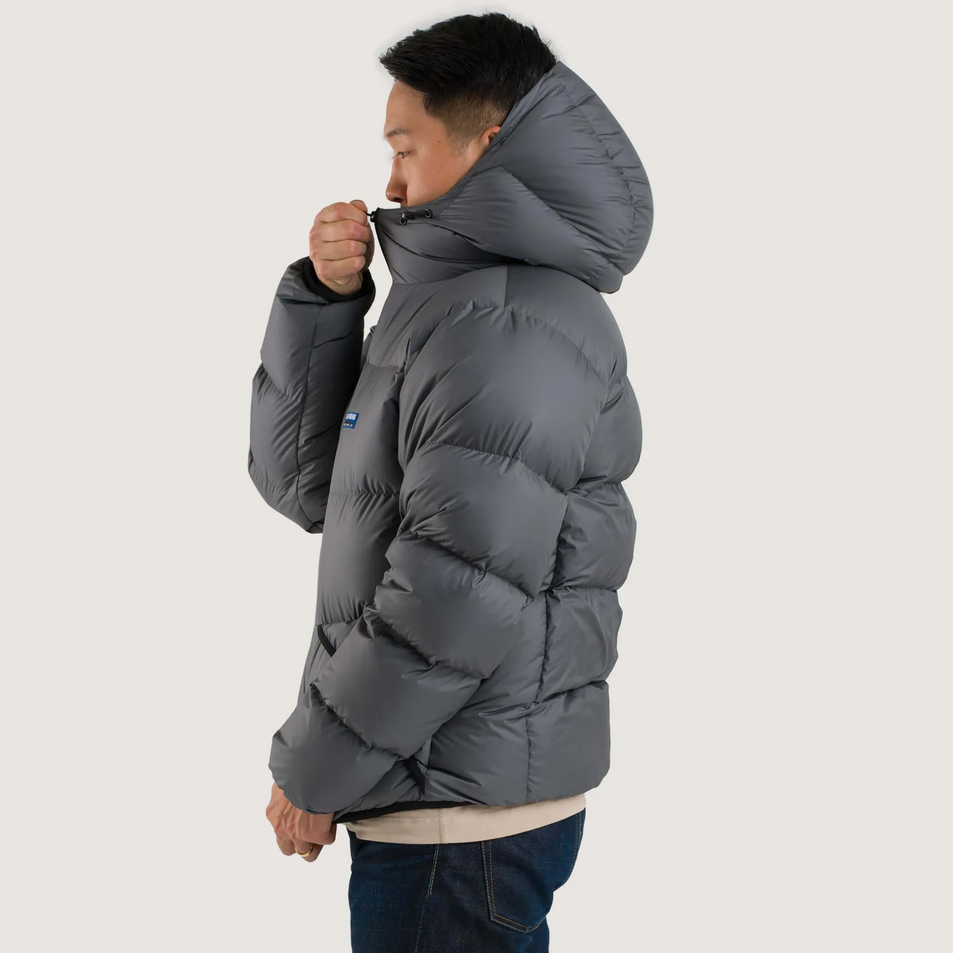 Helios Hooded Down Jacket