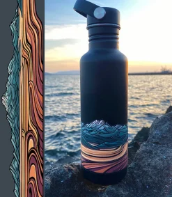 Hydrascape Infinity Sticker