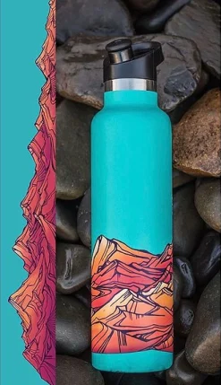 Hydrascape Infinity Sticker