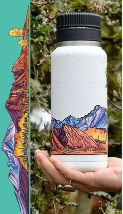 Hydrascape Infinity Sticker