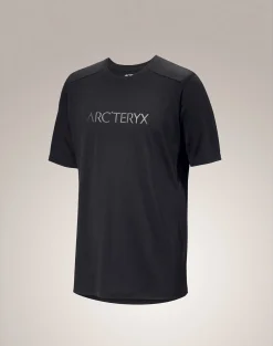 Ionia Merino Wool Arc'Word Shirt SS Men's