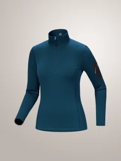 Kyanite Baselayer Zip Neck Women's