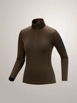 Kyanite Baselayer Zip Neck Women's