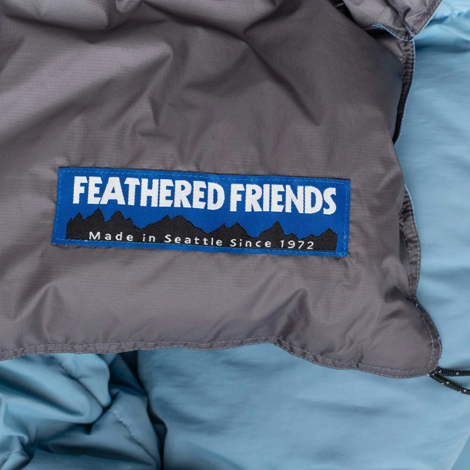 Limited Edition Upcycled Lightweight Down Blanket