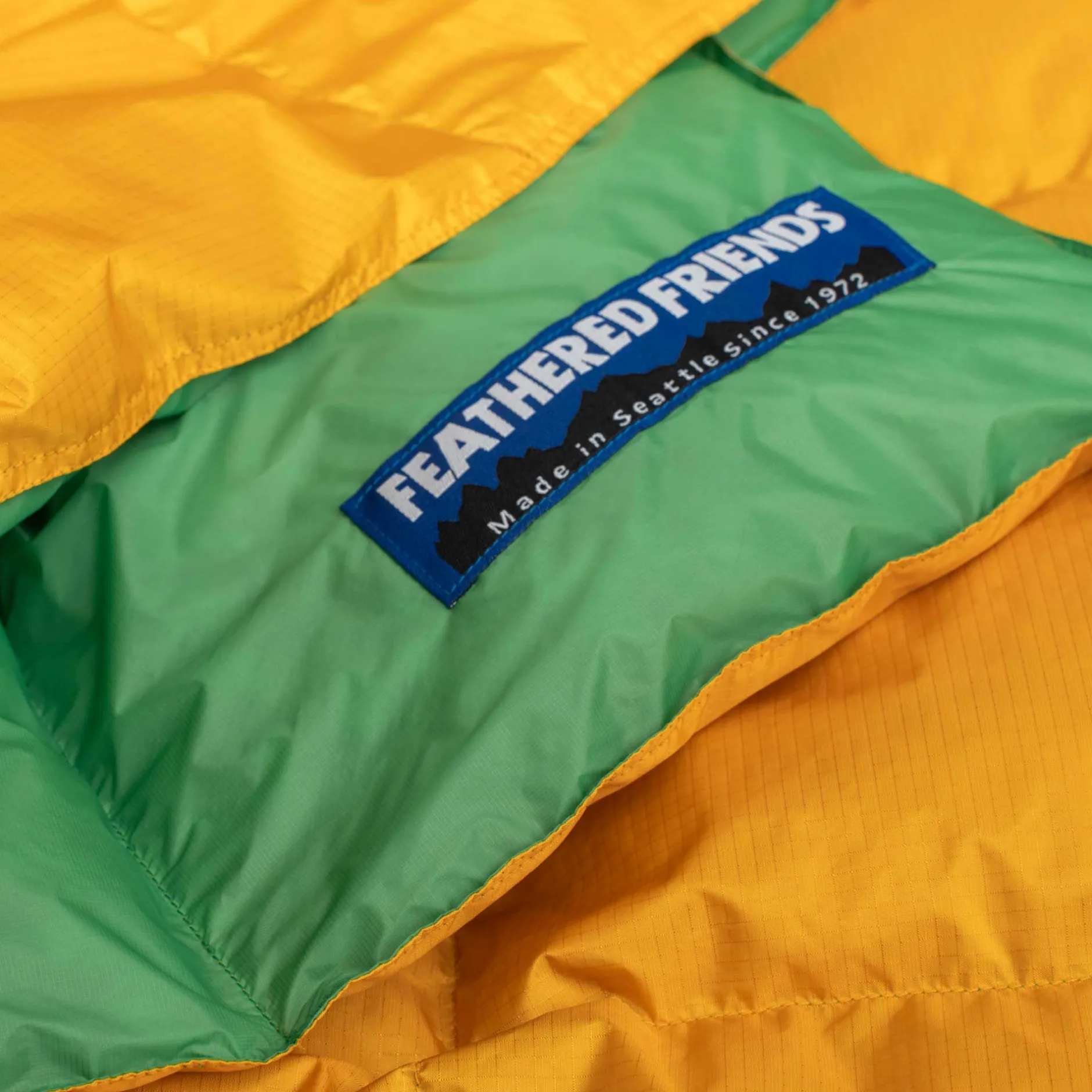 Limited Edition Upcycled Water Resistant Down Blanket