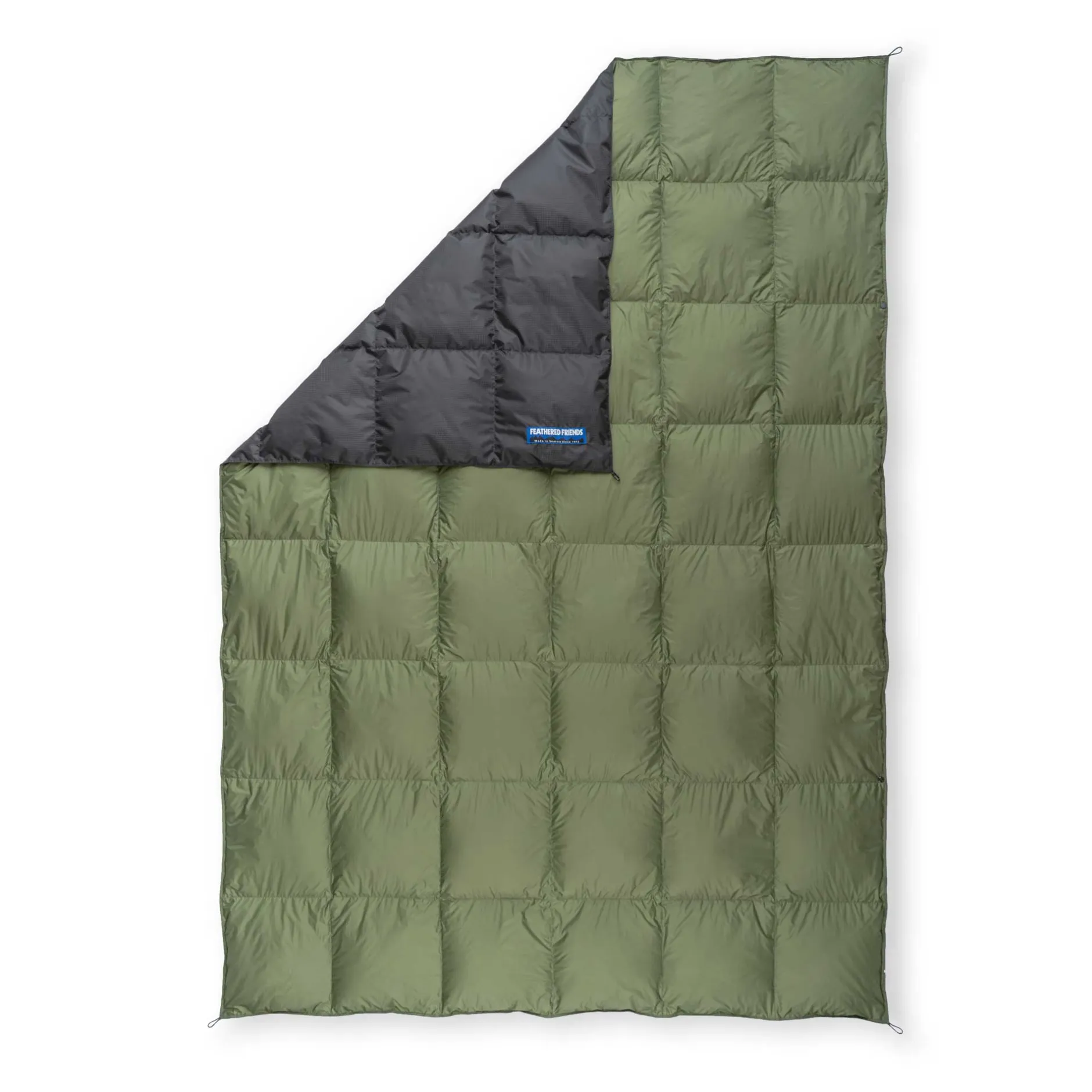 Limited Edition Upcycled Water Resistant Down Blanket