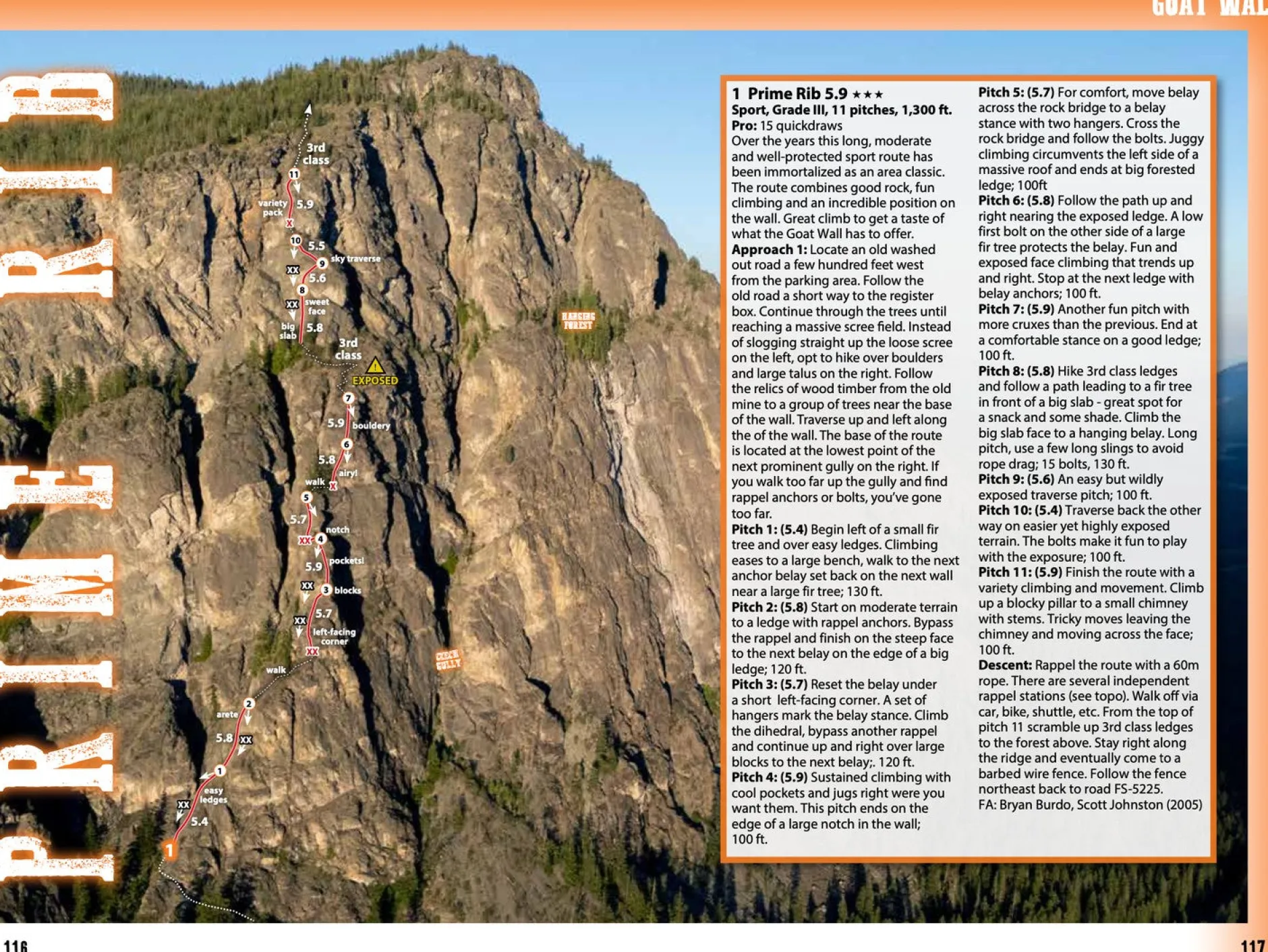 Mazama - A Rock Climbing Guidebook for the Methow Valley