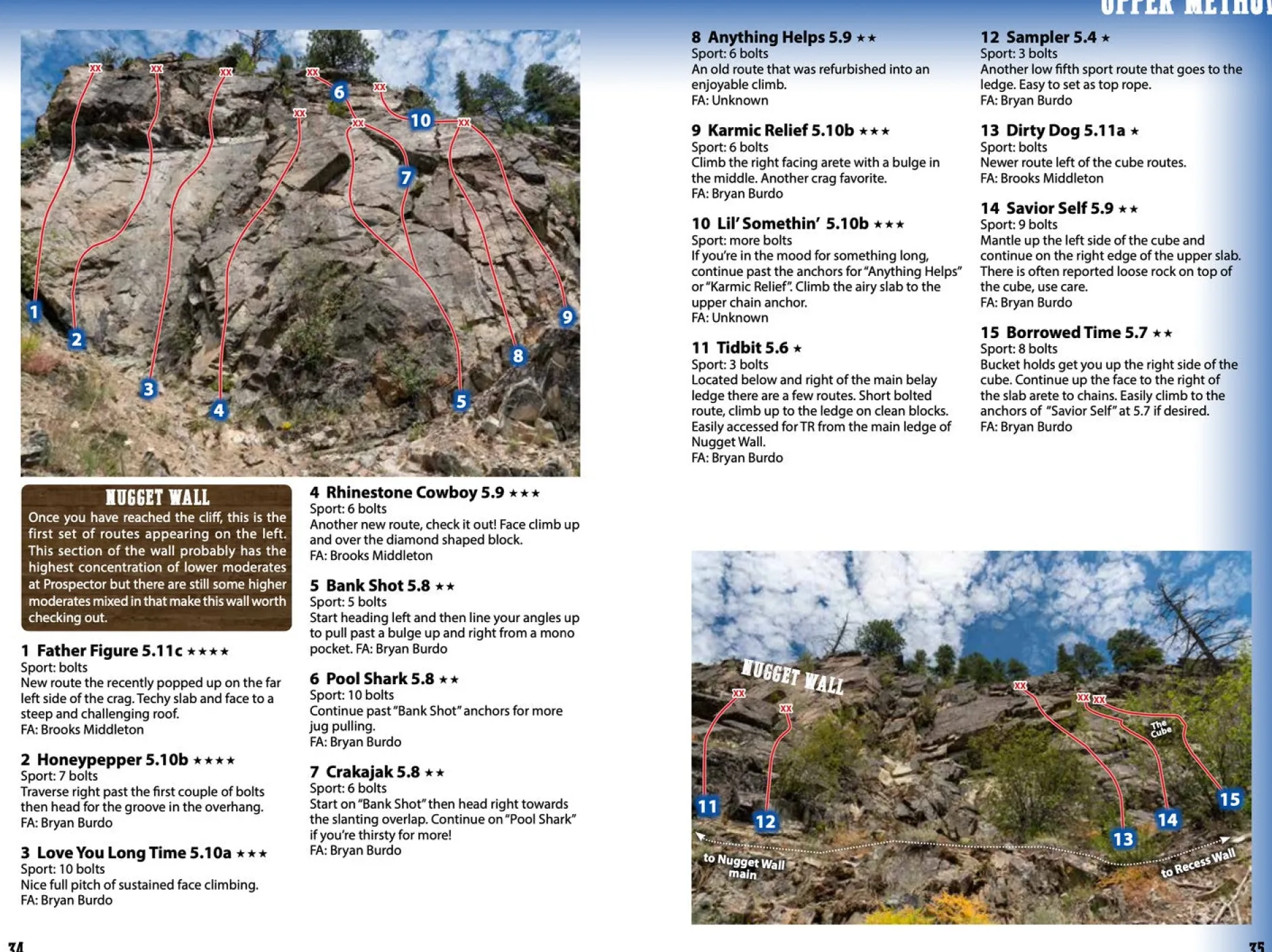 Mazama - A Rock Climbing Guidebook for the Methow Valley