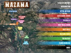 Mazama - A Rock Climbing Guidebook for the Methow Valley
