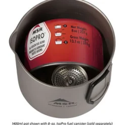 MSR Titan™ Kettle 1400mL