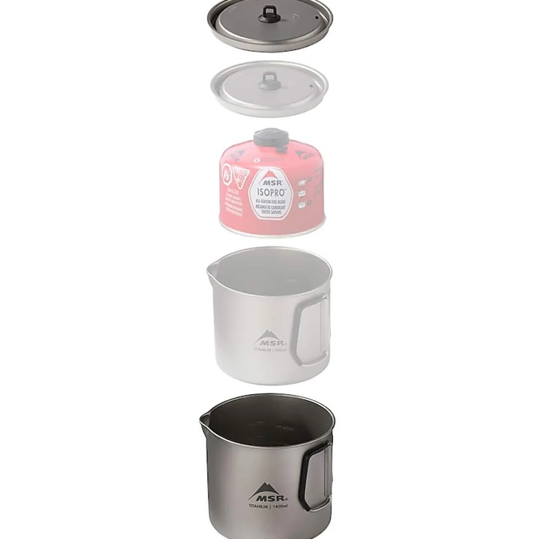 MSR Titan™ Kettle 1400mL