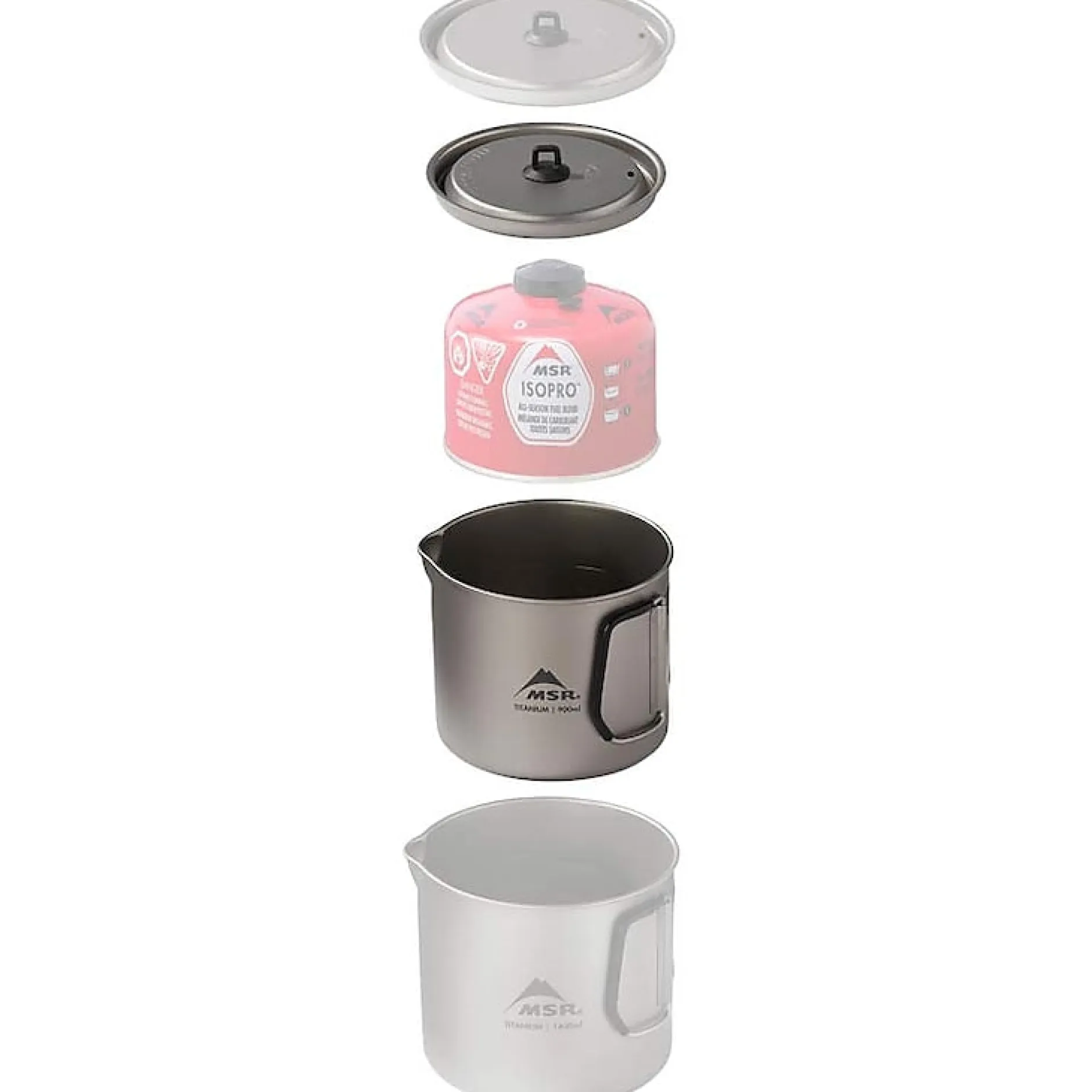 MSR Titan™ Kettle 900mL