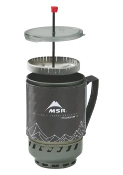 MSR WindBurner® Coffee Press Kit