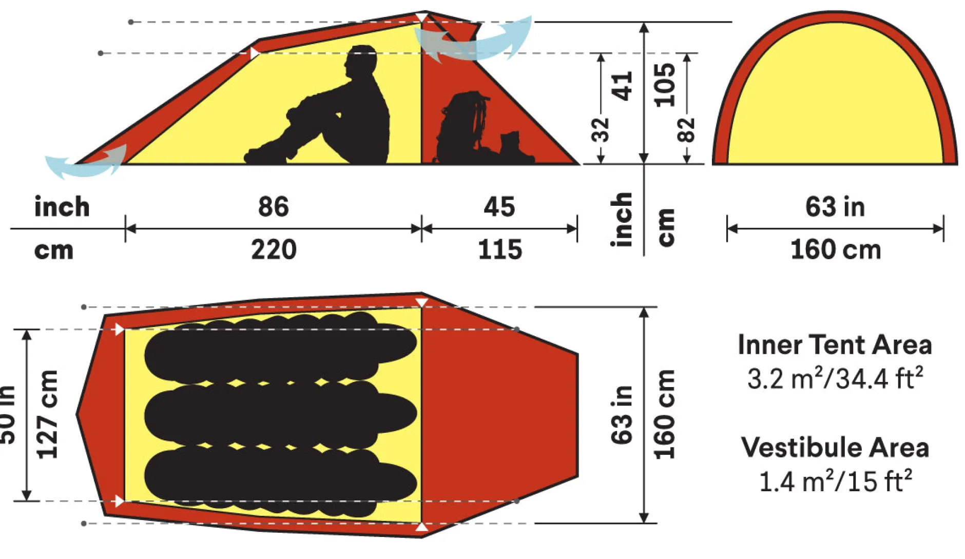Nallo 3 Person Tent