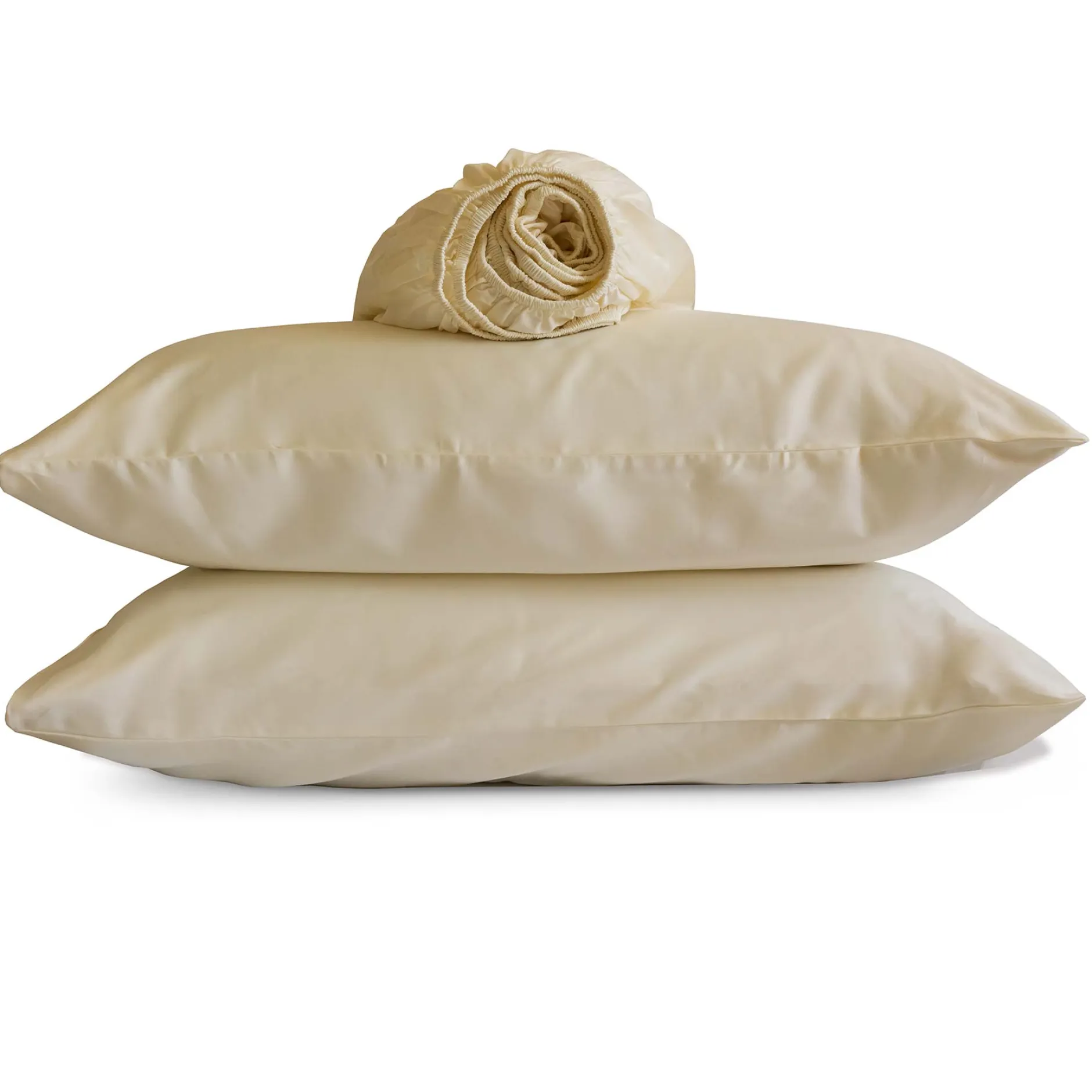 Organic Cotton Fitted Sheet Set