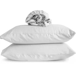 Organic Cotton Fitted Sheet Set
