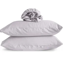 Organic Cotton Fitted Sheet Set