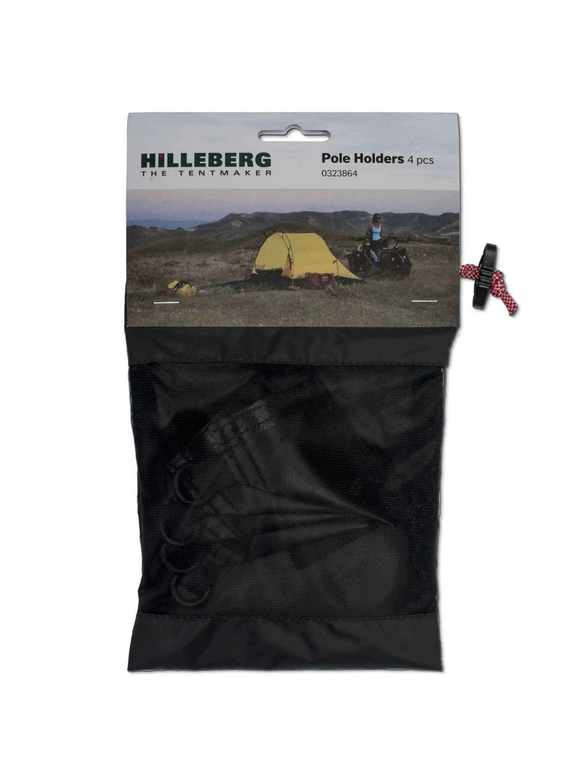 Pole Holder for Inner Tent