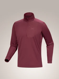 Rho LT Zip Neck Men's
