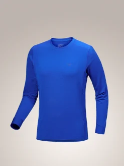Rho Merino Wool Crew Neck LS Men's