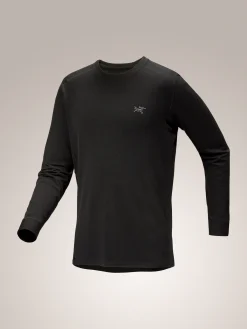Rho Merino Wool Crew Neck LS Men's