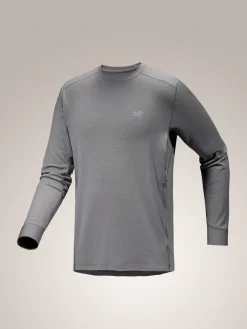 Rho Merino Wool Crew Neck LS Men's