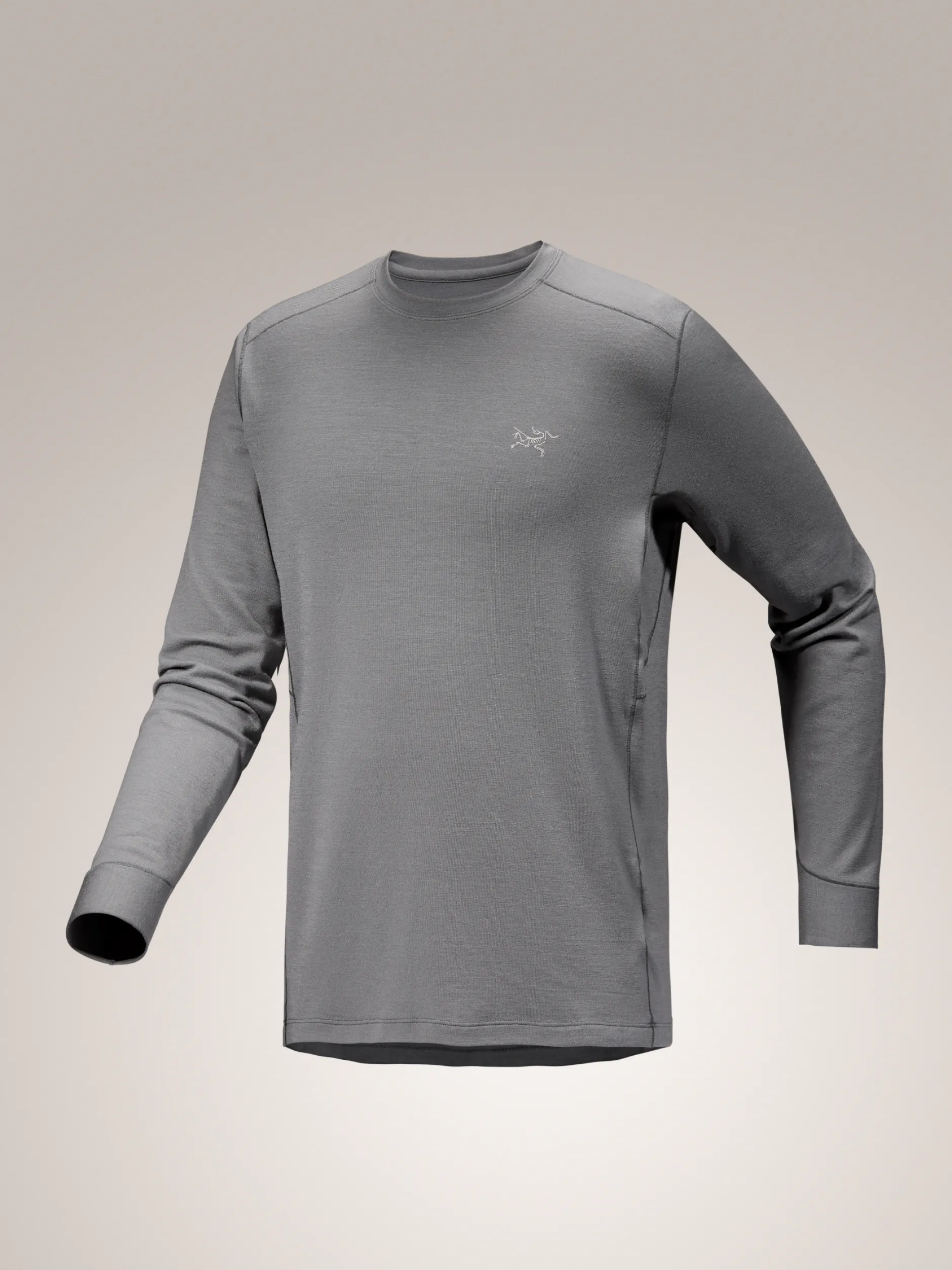 Rho Merino Wool Crew Neck LS Men's