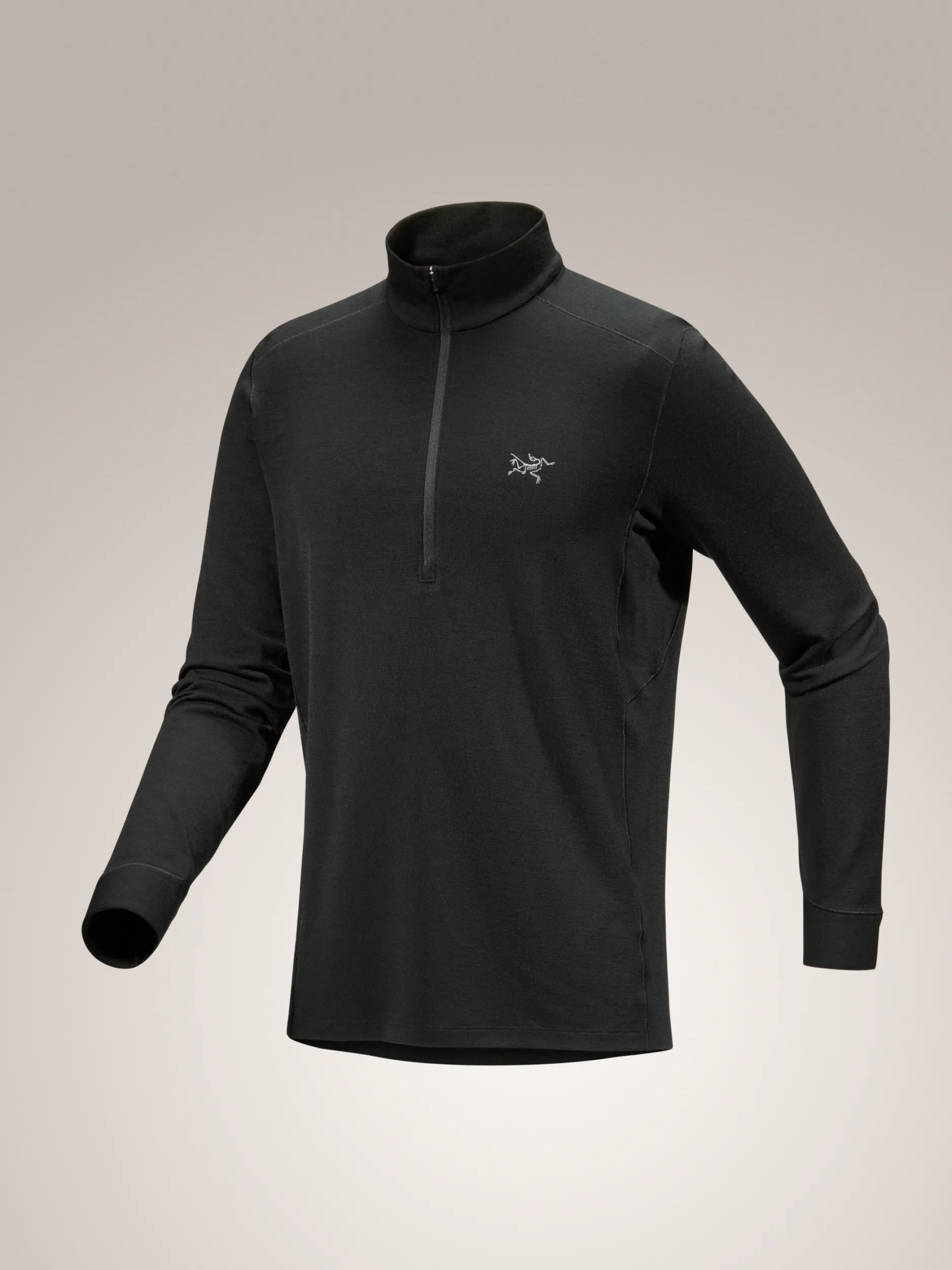 Rho Merino Wool Zip Neck Men's