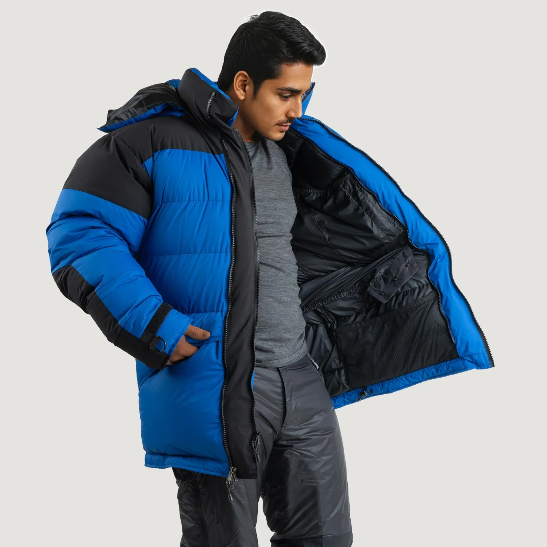 Rock & Ice Expedition Down Parka