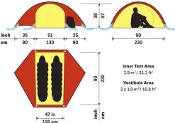 Rogen 2 Person Tent