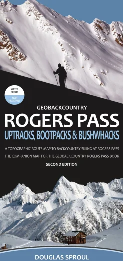 Rogers Pass Backcountry Ski Map