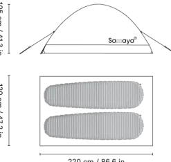 Samaya Alpinist2 Tent