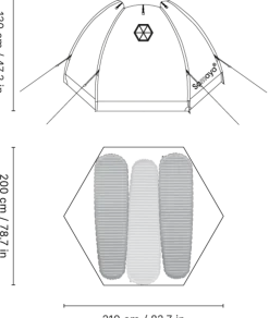 Samaya2.5 Dyneema® Tent