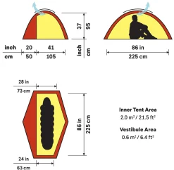 Soulo 1 Person Tent