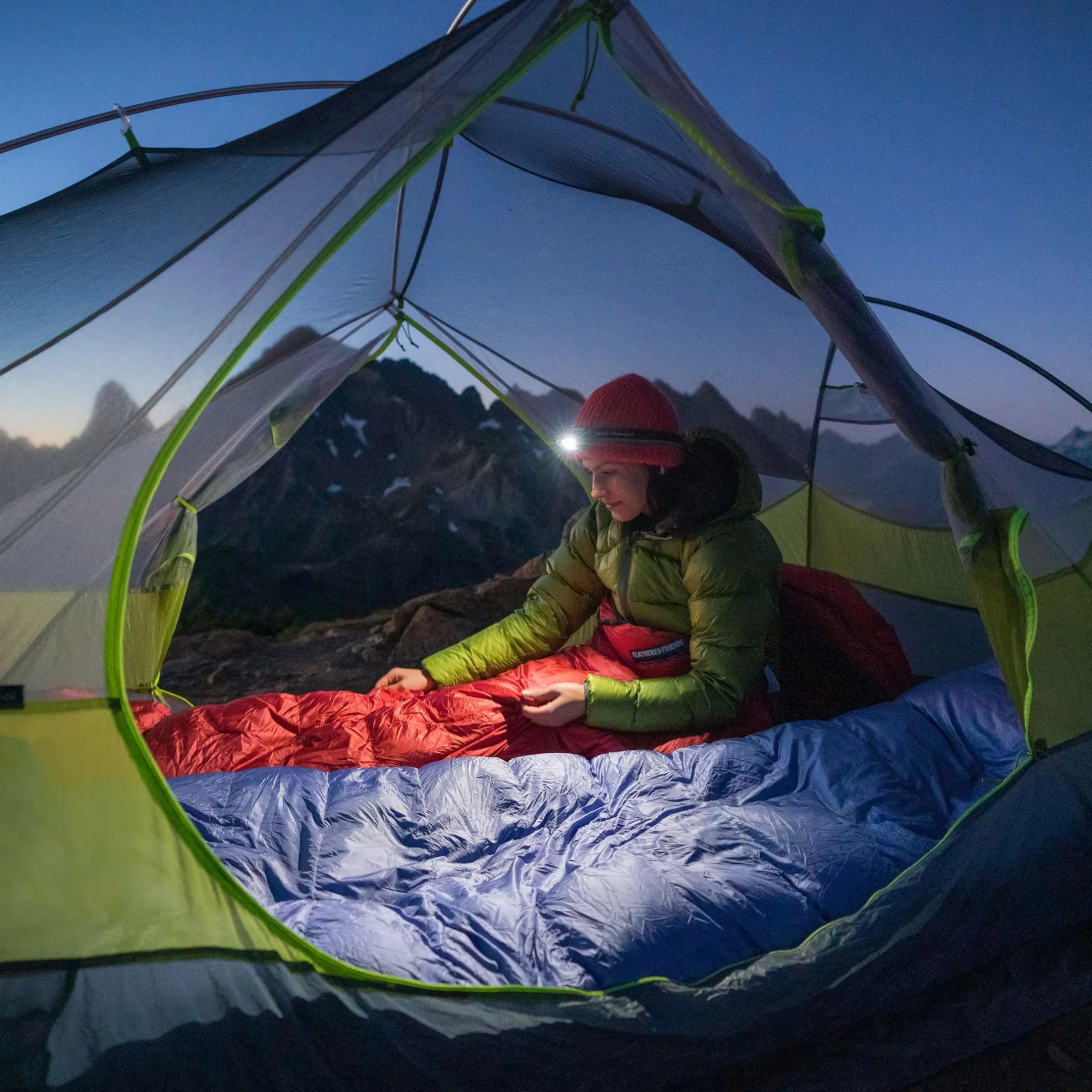 Swallow YF 20/30 Sleeping Bag - Muscovy Down