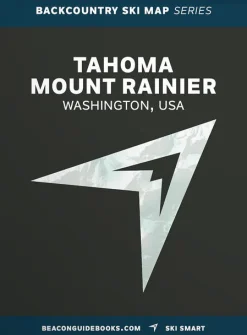 Tahoma/Mt Rainier Backcountry Ski Map