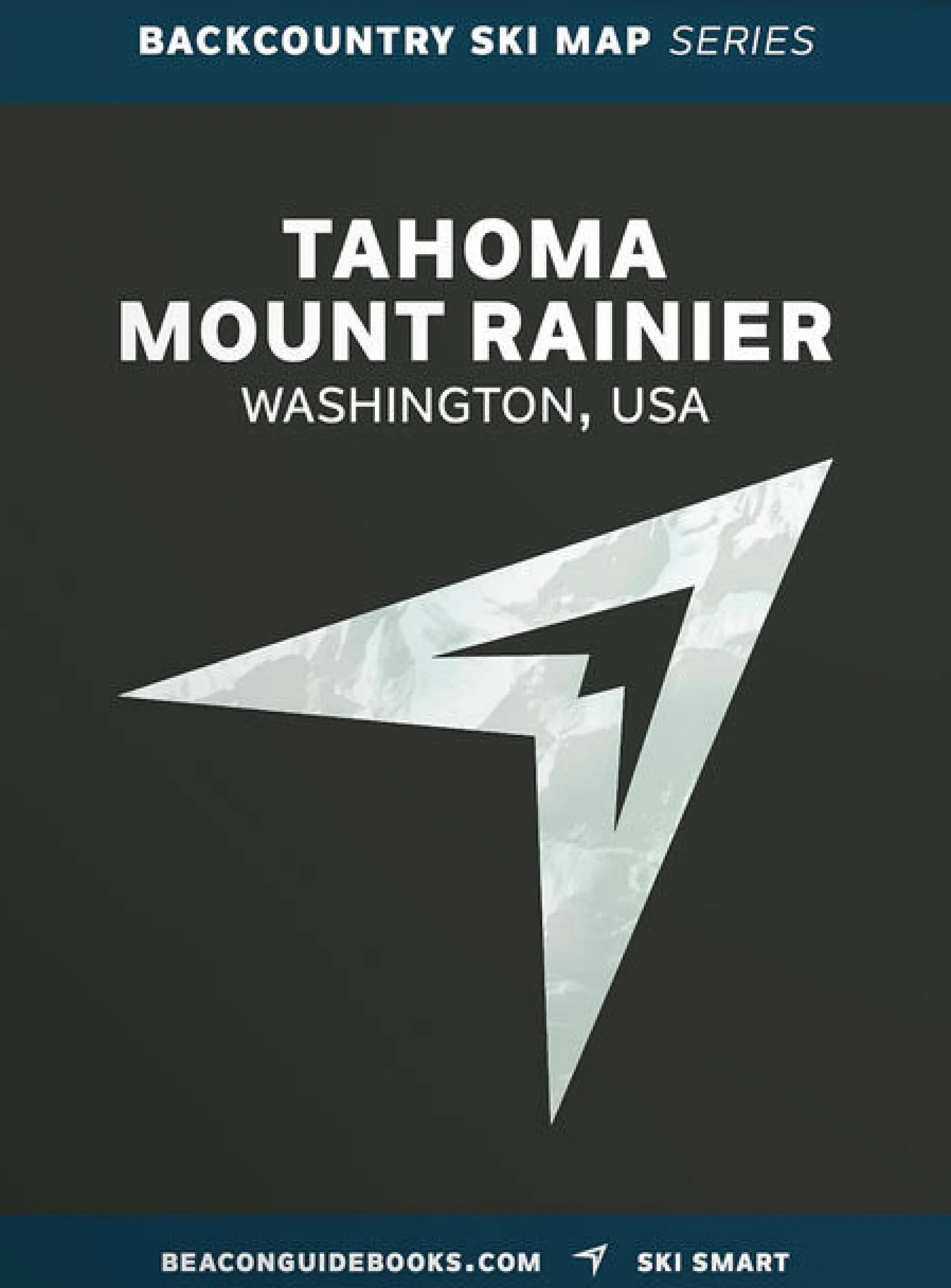 Tahoma/Mt Rainier Backcountry Ski Map