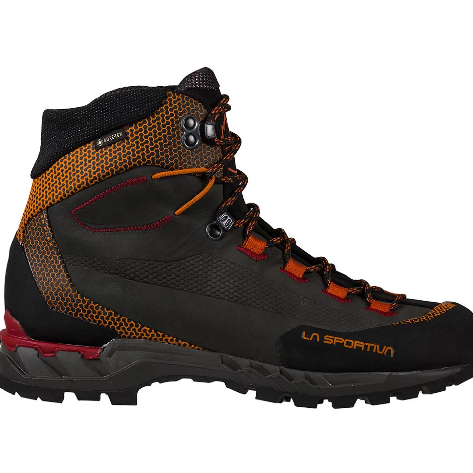 Trango Tech Leather GTX Carbon/Hawaiian Sun