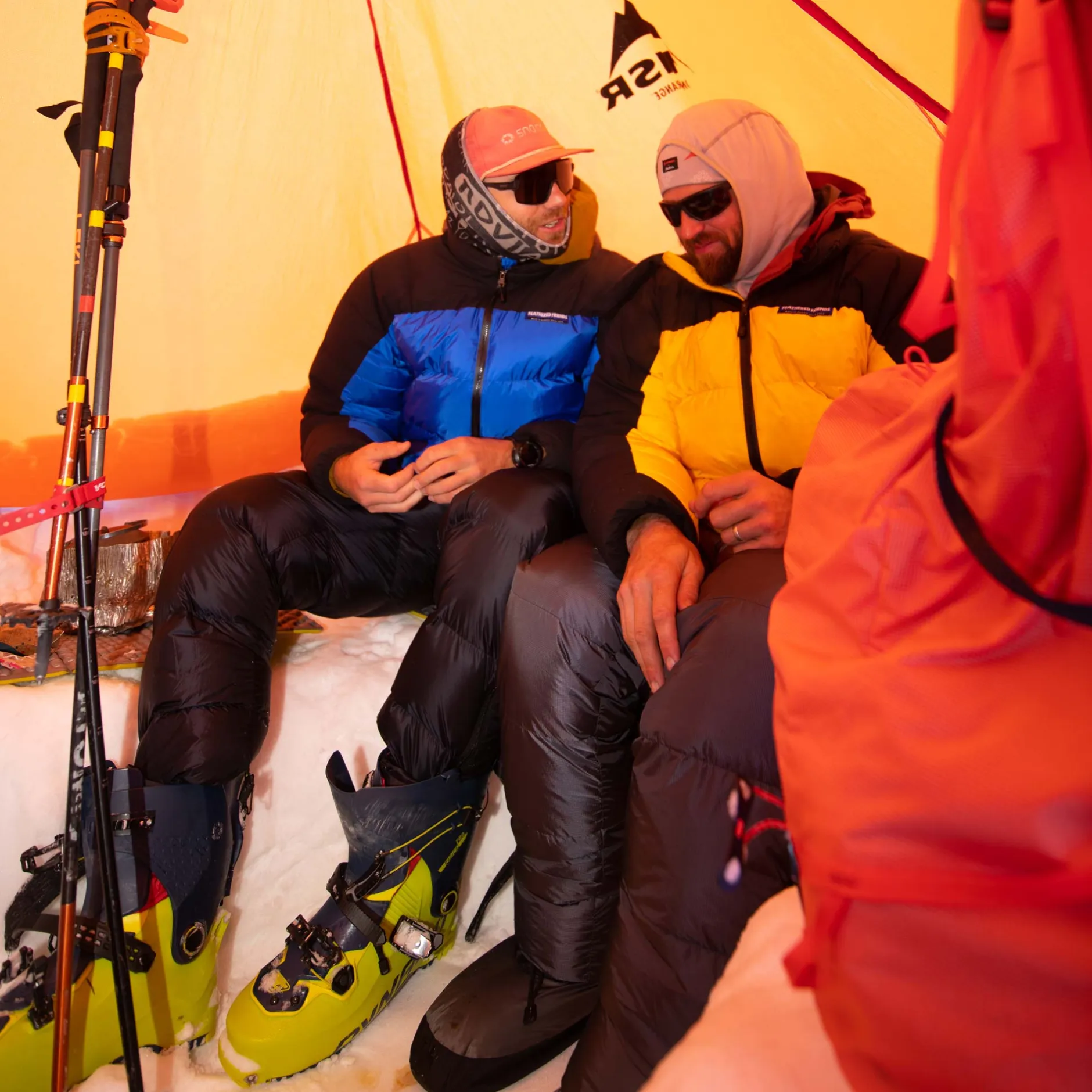Volant Down Jacket